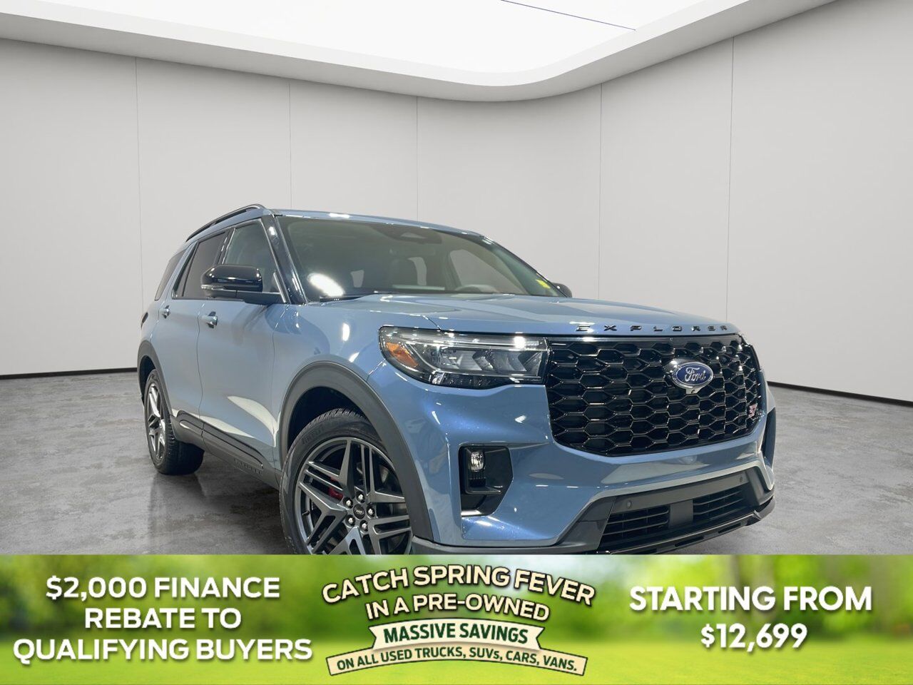 2025 Ford Explorer ST