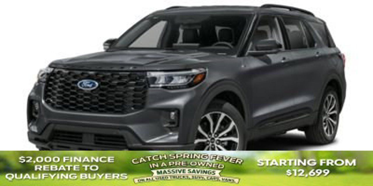 2025 Ford Explorer ST