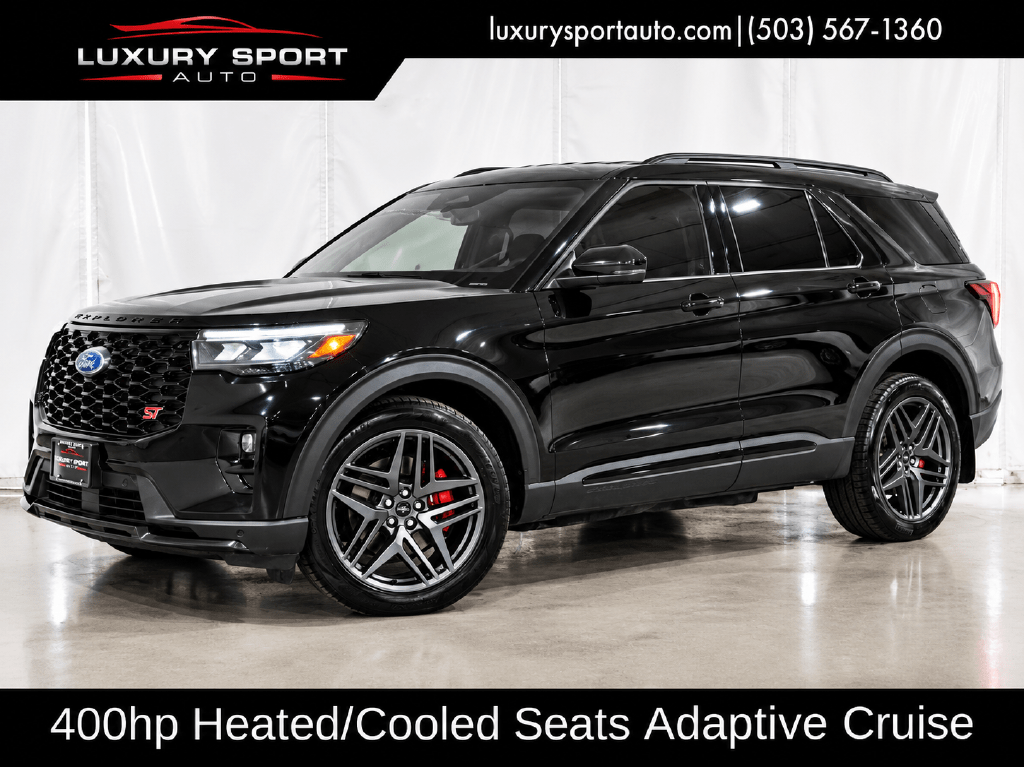 2025 Ford Explorer