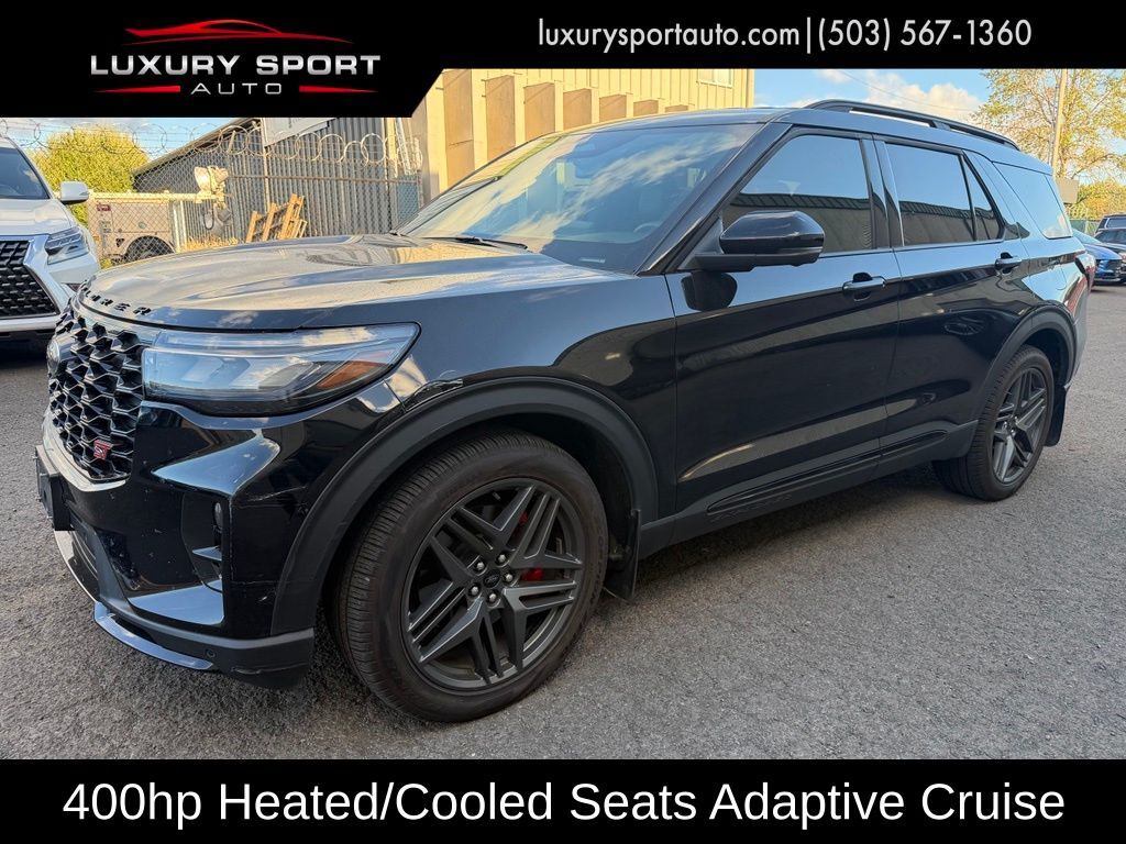 2025 Ford Explorer
