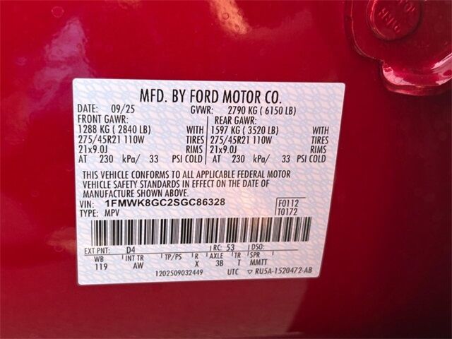 2025 Ford Explorer ST Washington MO