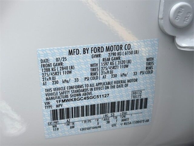 2025 Ford Explorer ST Washington MO