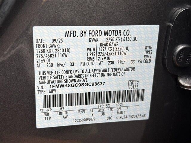 2025 Ford Explorer ST Washington MO