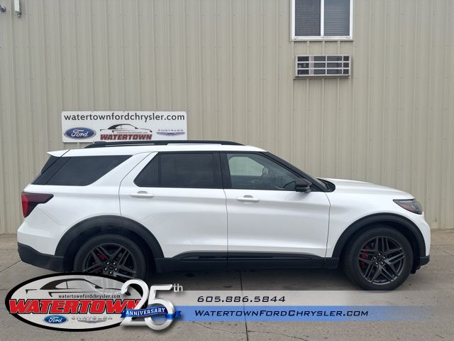 2025 Ford Explorer