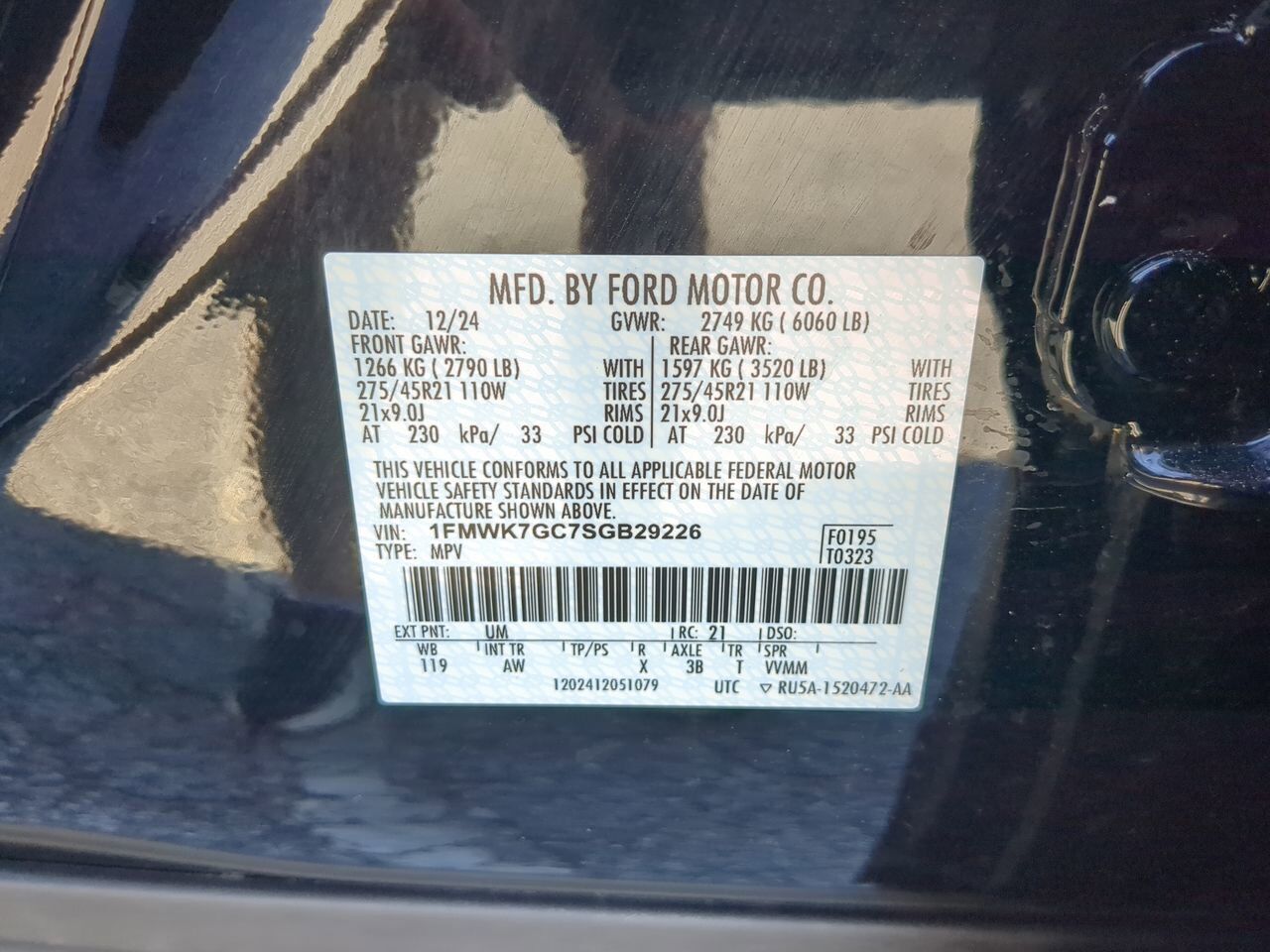 2025 Ford Explorer ST Winder GA