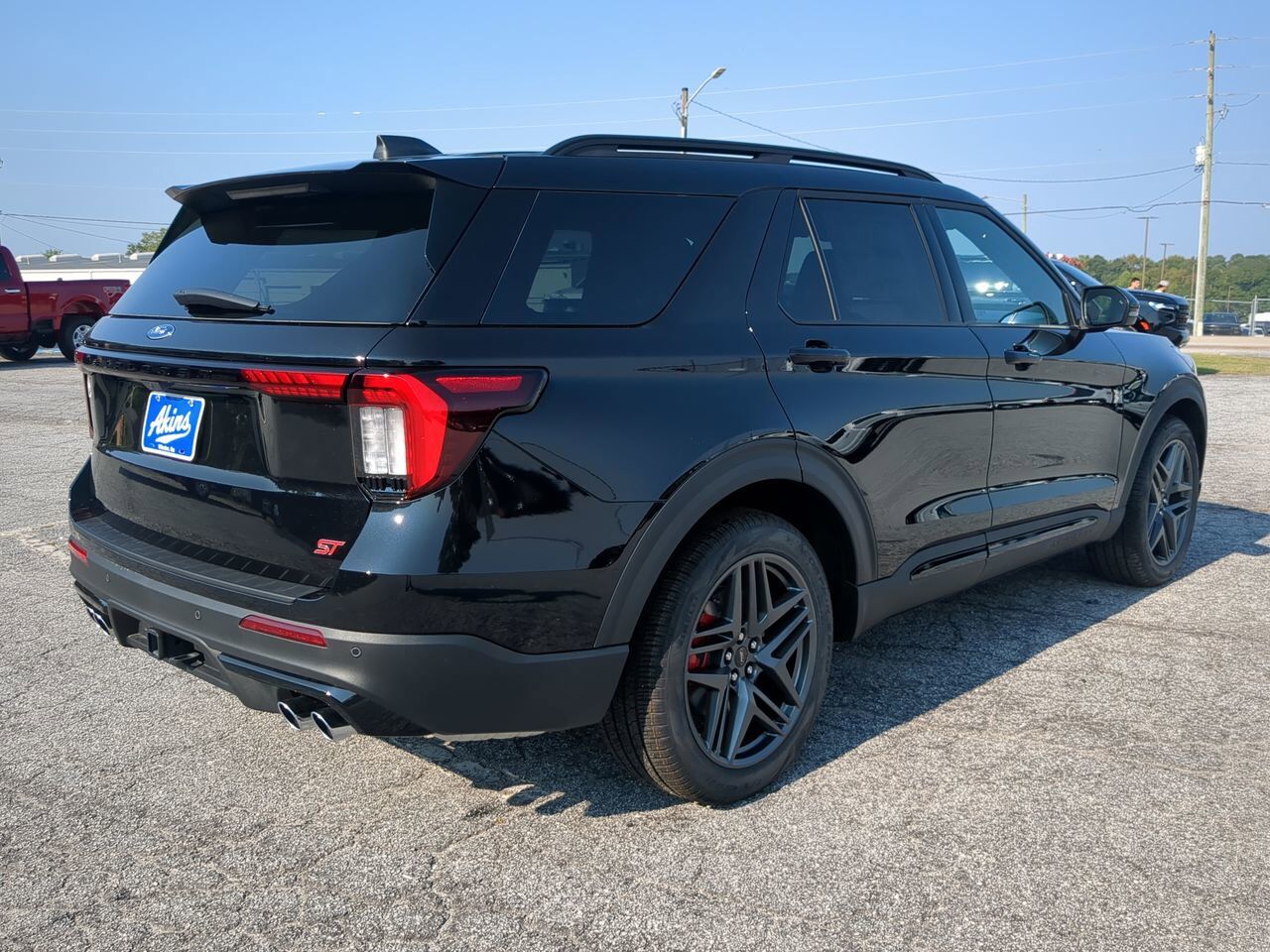 2025 Ford Explorer ST Winder GA