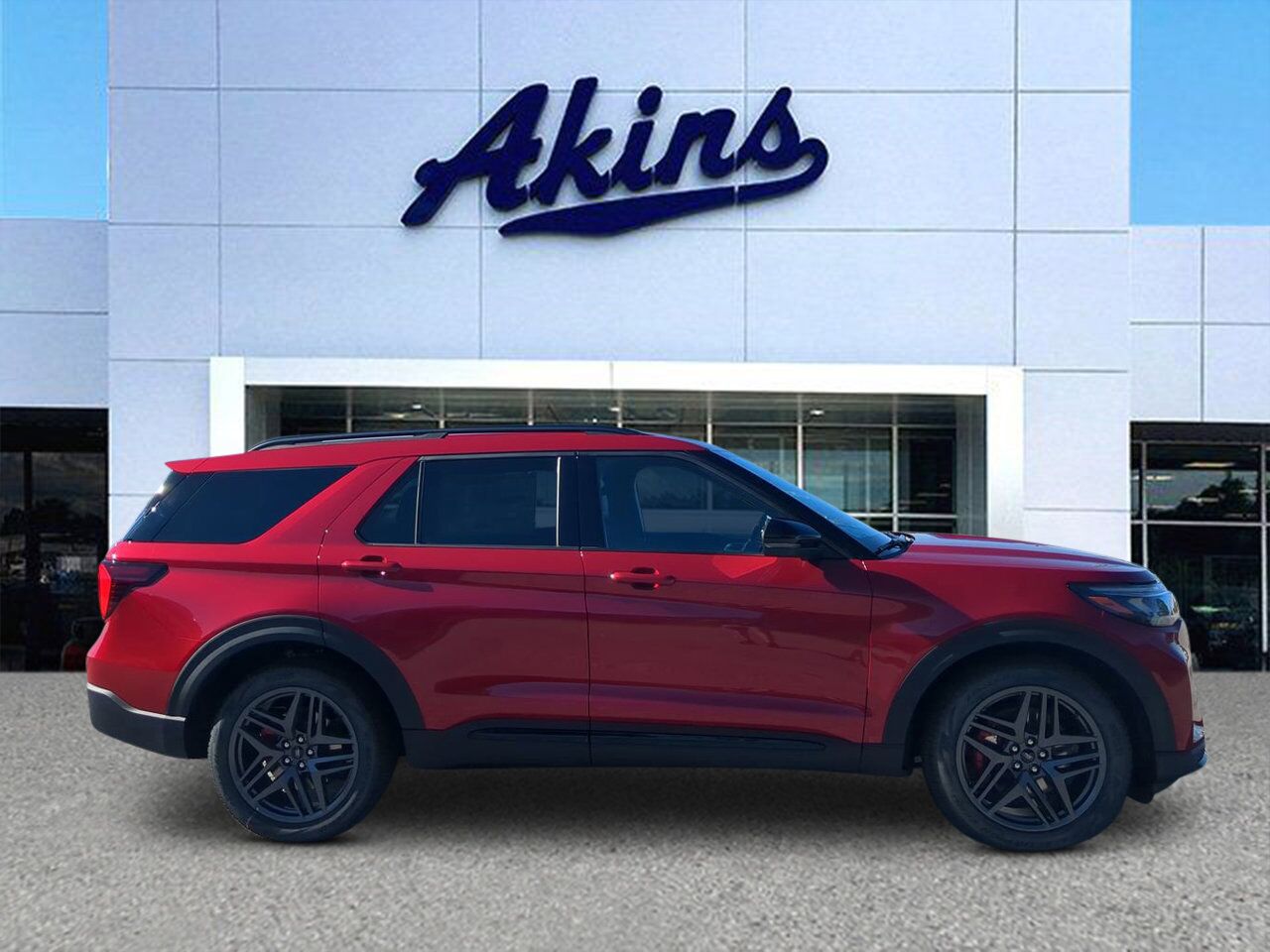2025 Ford Explorer