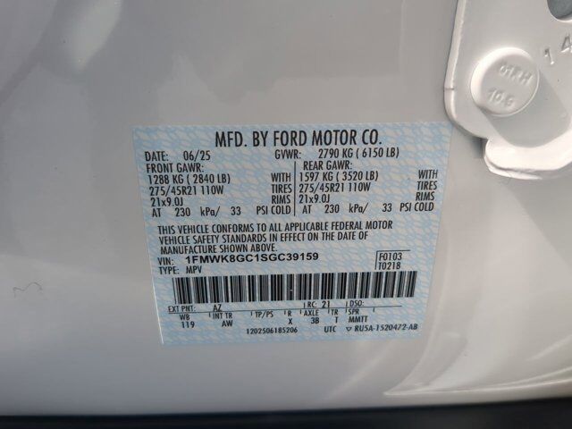 2025 Ford Explorer ST Winder GA
