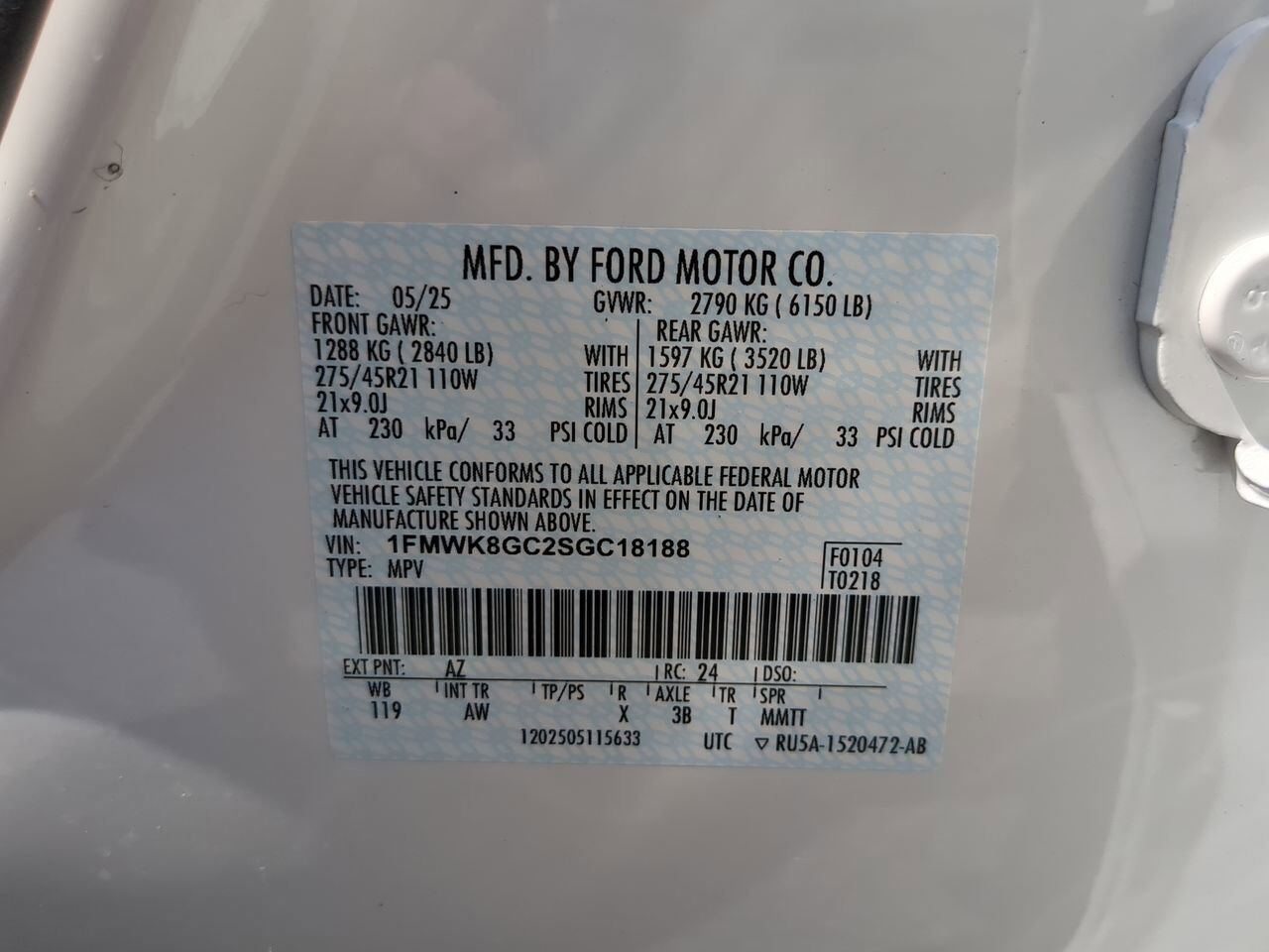 2025 Ford Explorer ST Winder GA