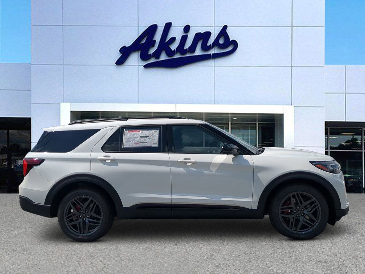 2025 Ford Explorer ST