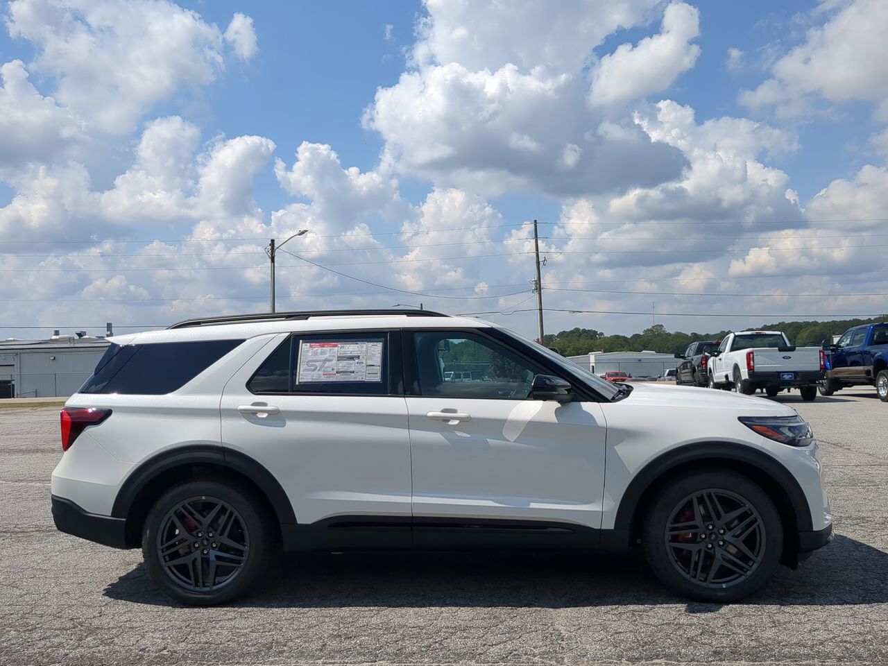 2025 Ford Explorer ST Winder GA