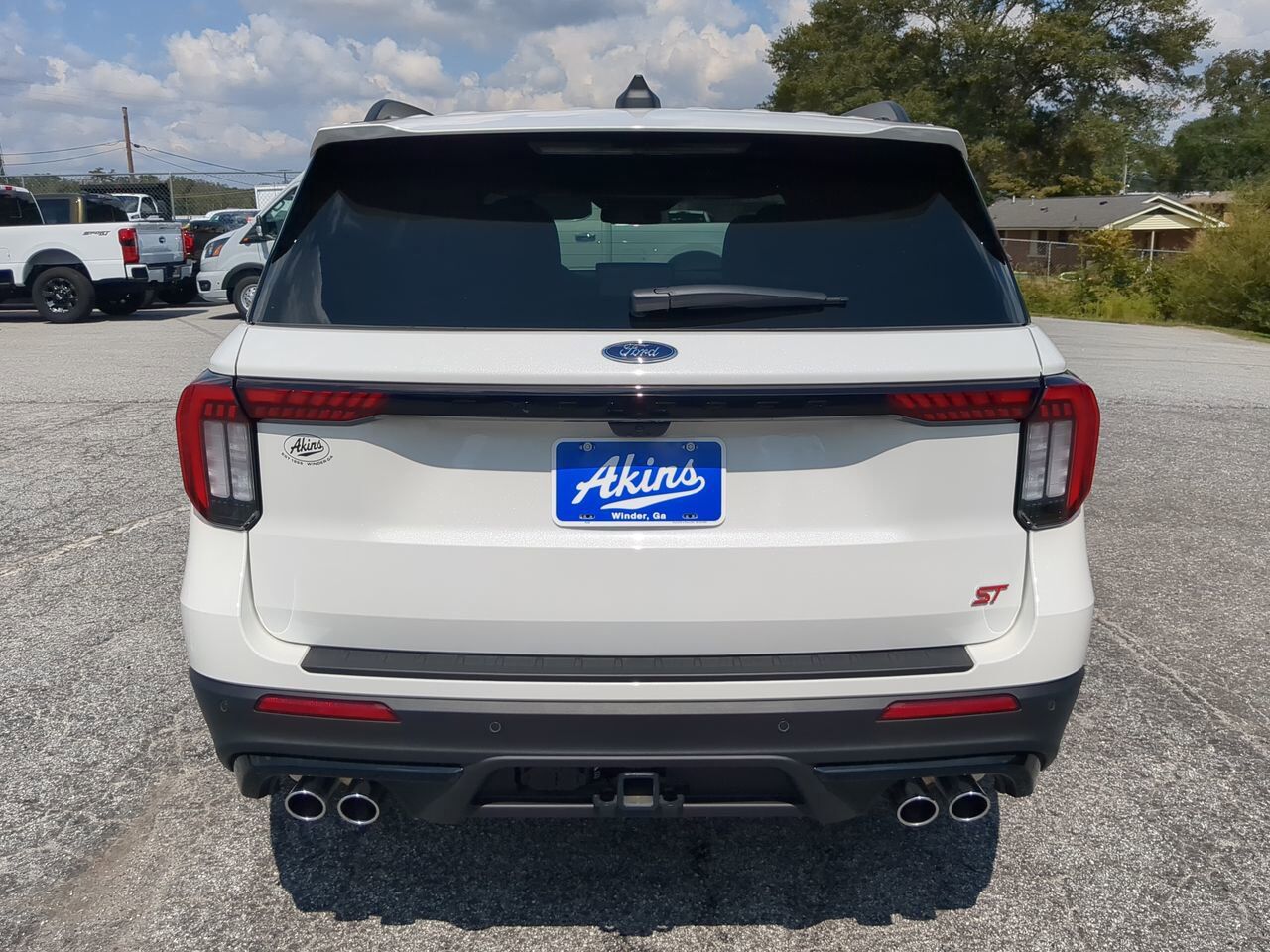 2025 Ford Explorer ST Winder GA