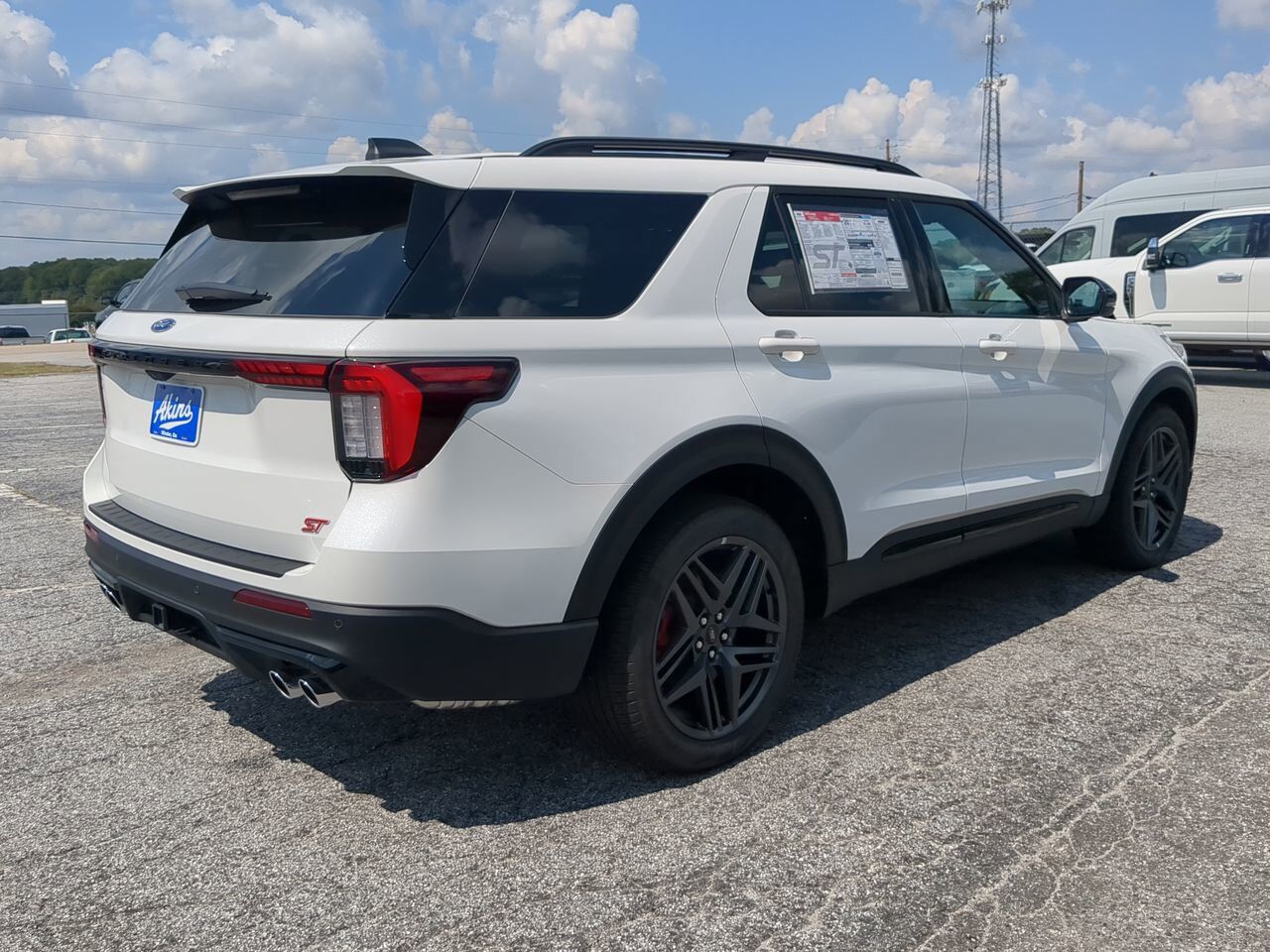 2025 Ford Explorer ST Winder GA