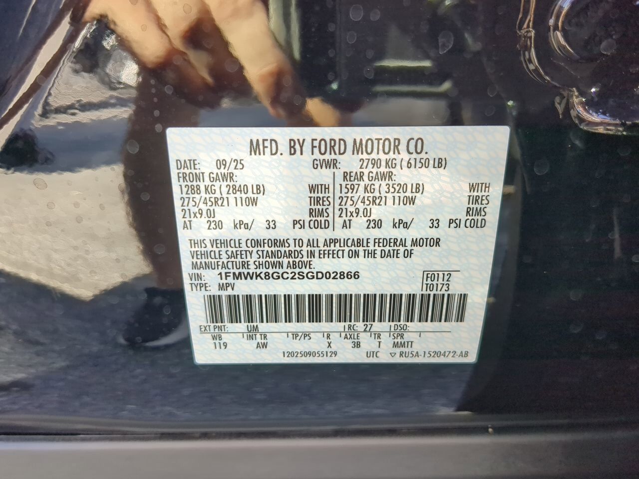 2025 Ford Explorer ST Winder GA