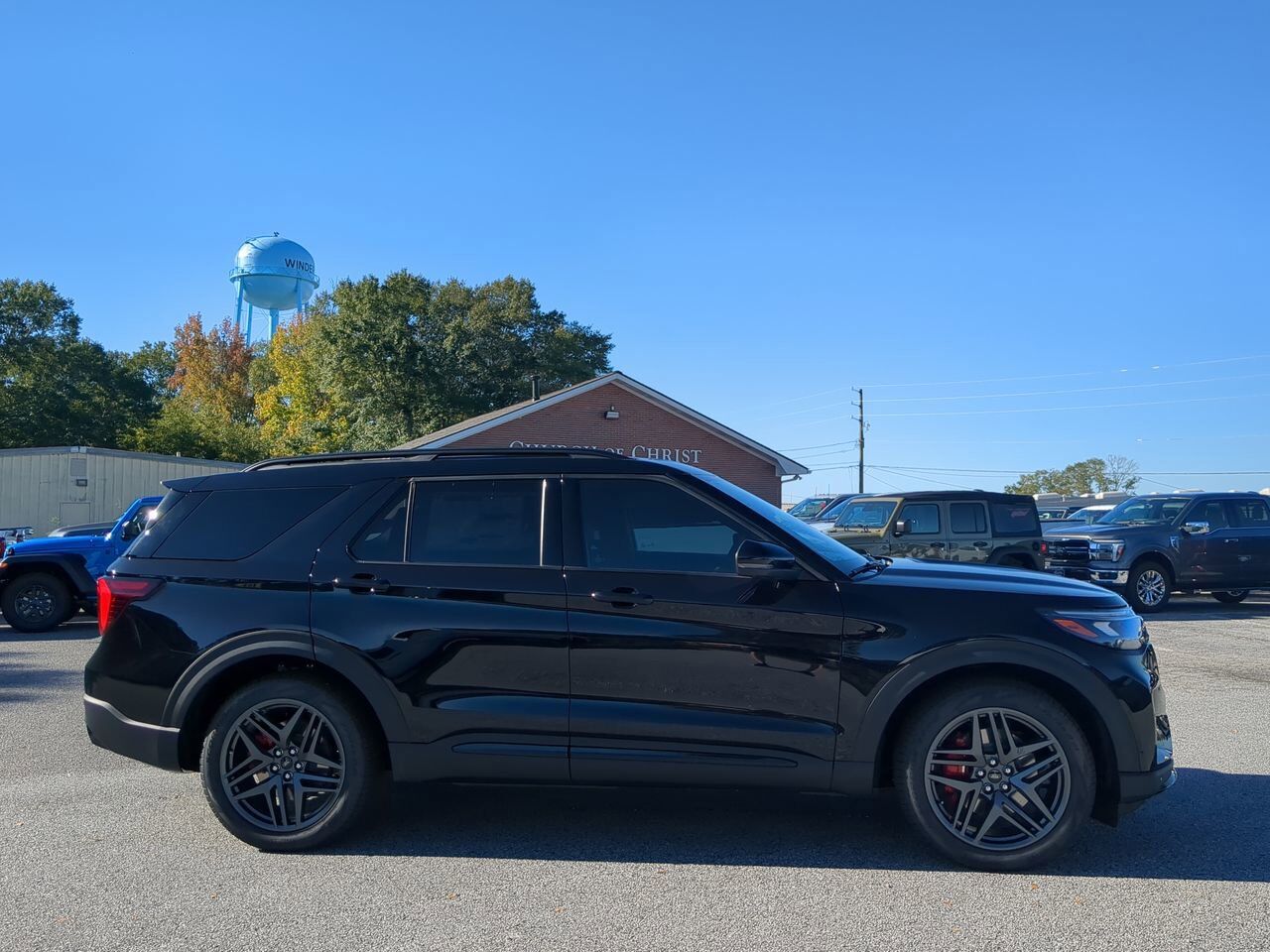 2025 Ford Explorer ST Winder GA