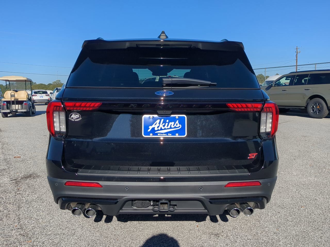2025 Ford Explorer ST Winder GA