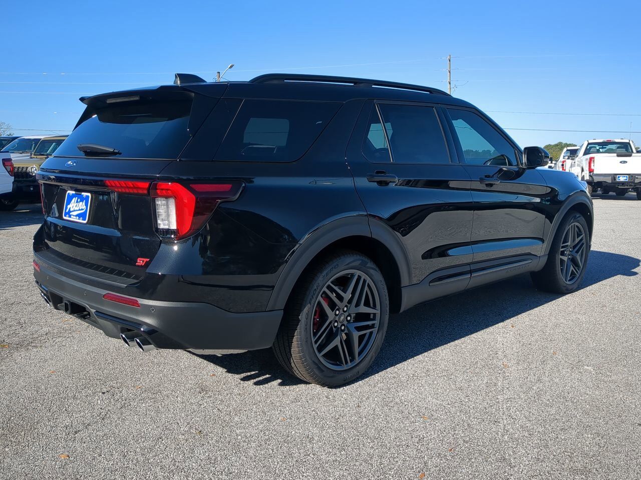2025 Ford Explorer ST Winder GA