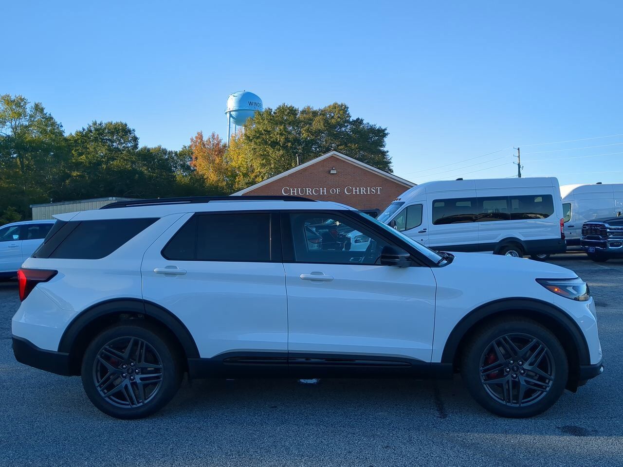 2025 Ford Explorer ST Winder GA