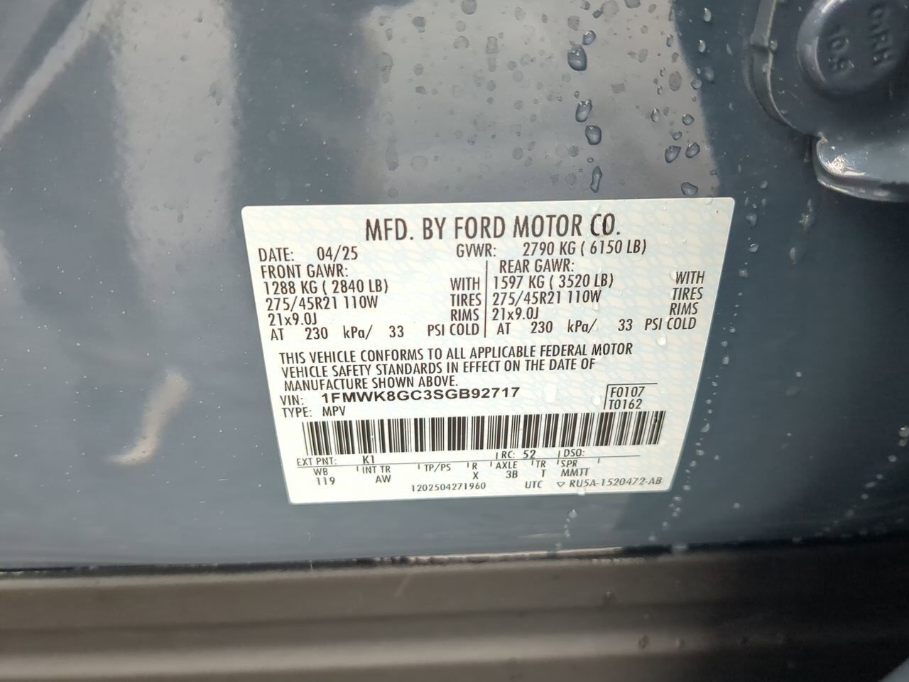 2025 Ford Explorer ST Winder GA