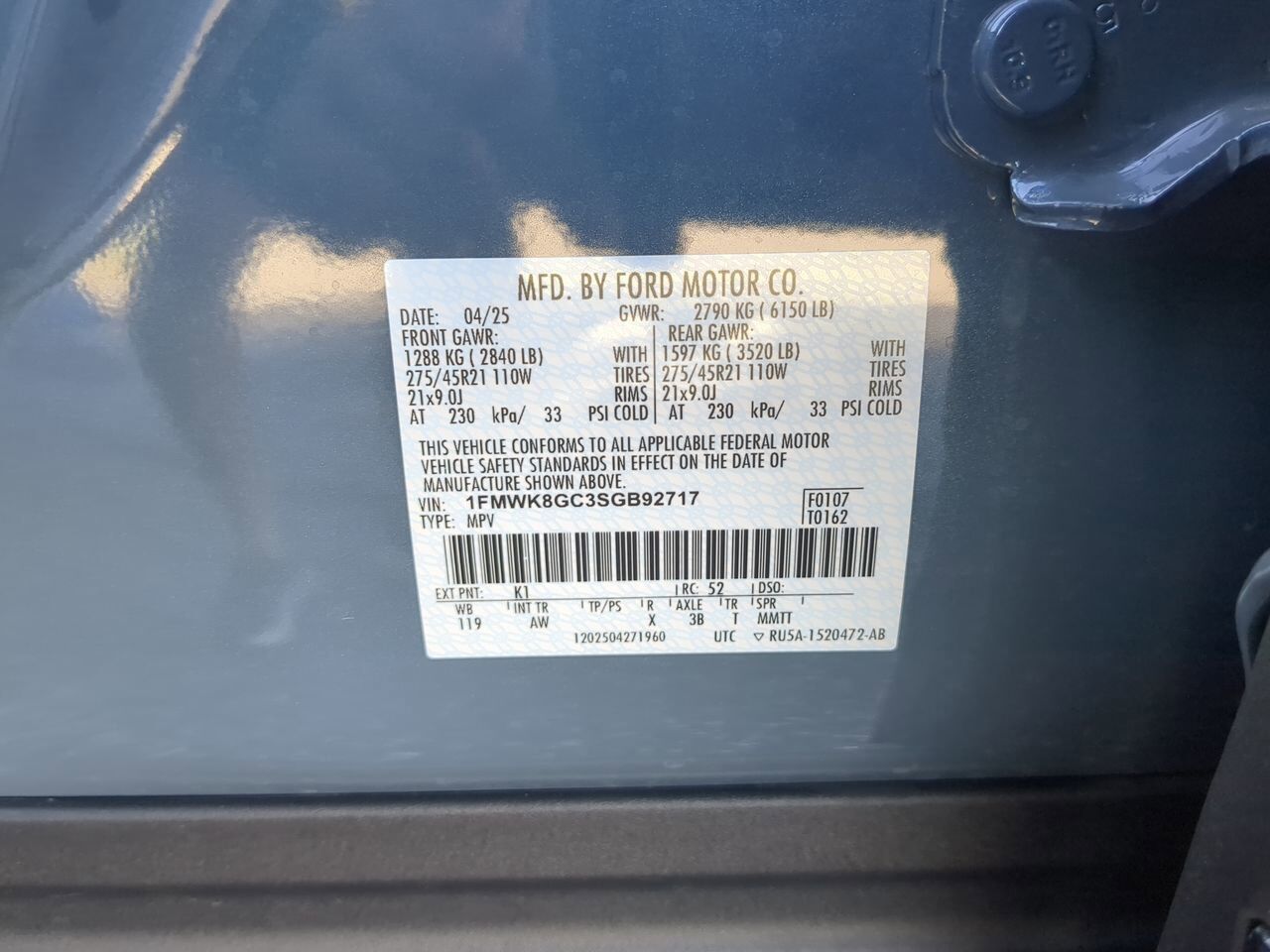 2025 Ford Explorer ST Winder GA