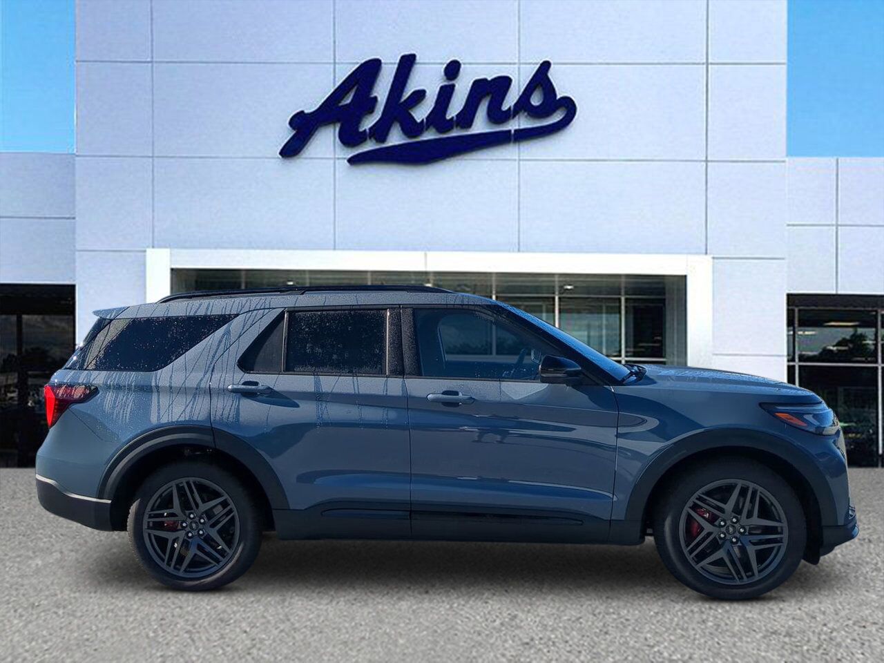 2025 Ford Explorer