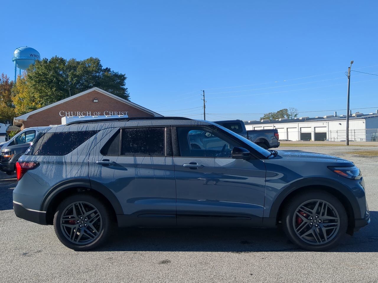 2025 Ford Explorer ST Winder GA