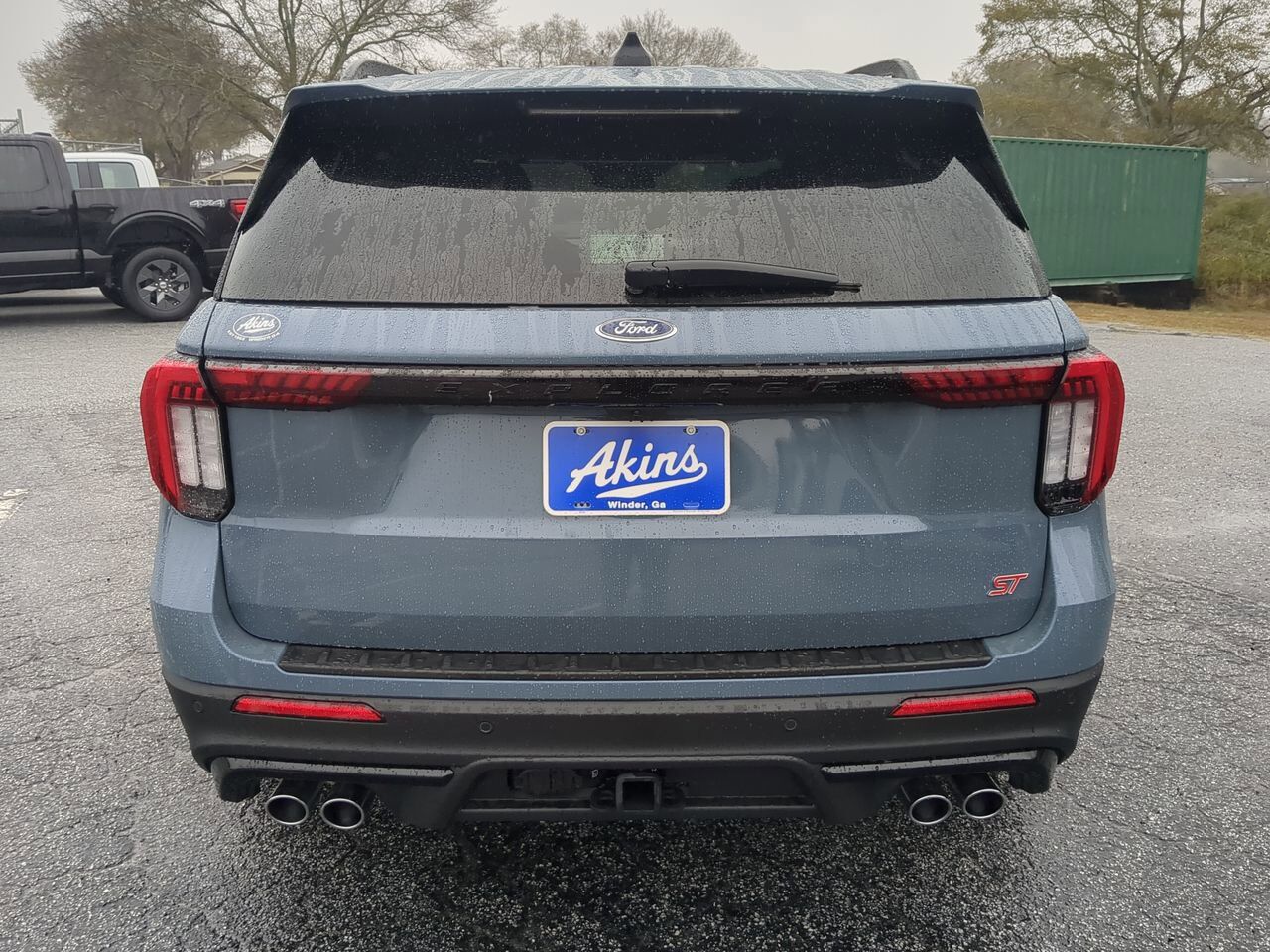 2025 Ford Explorer ST Winder GA