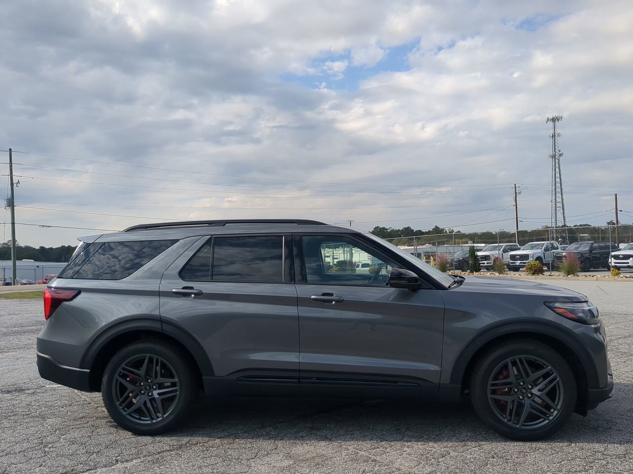 2025 Ford Explorer ST Winder GA