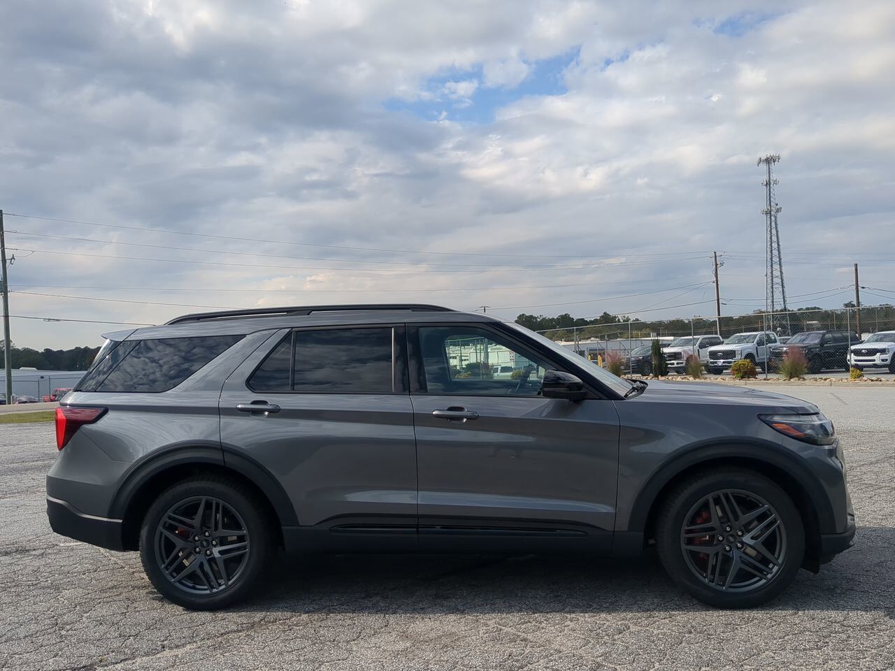 2025 Ford Explorer ST Winder GA