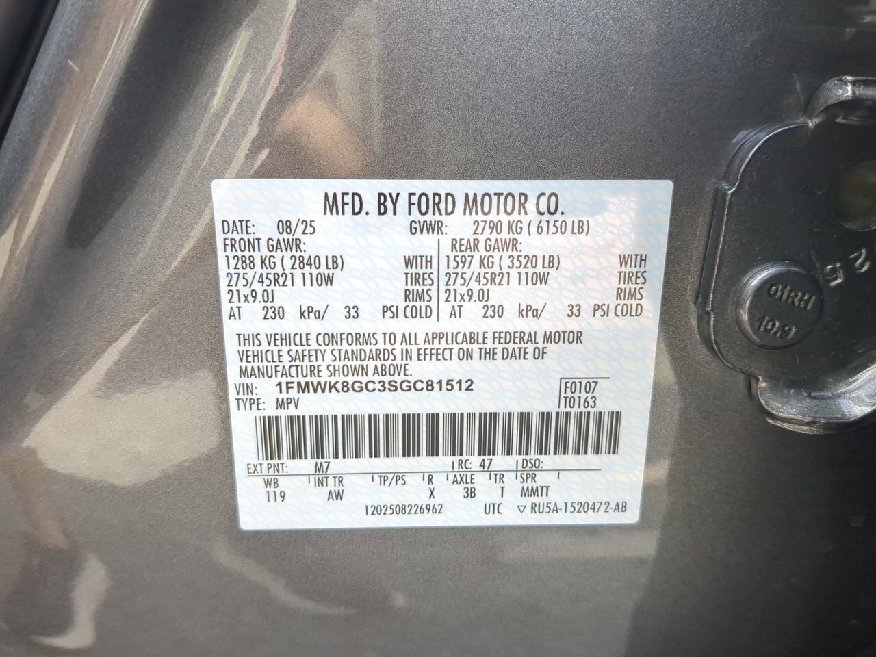 2025 Ford Explorer ST Winder GA