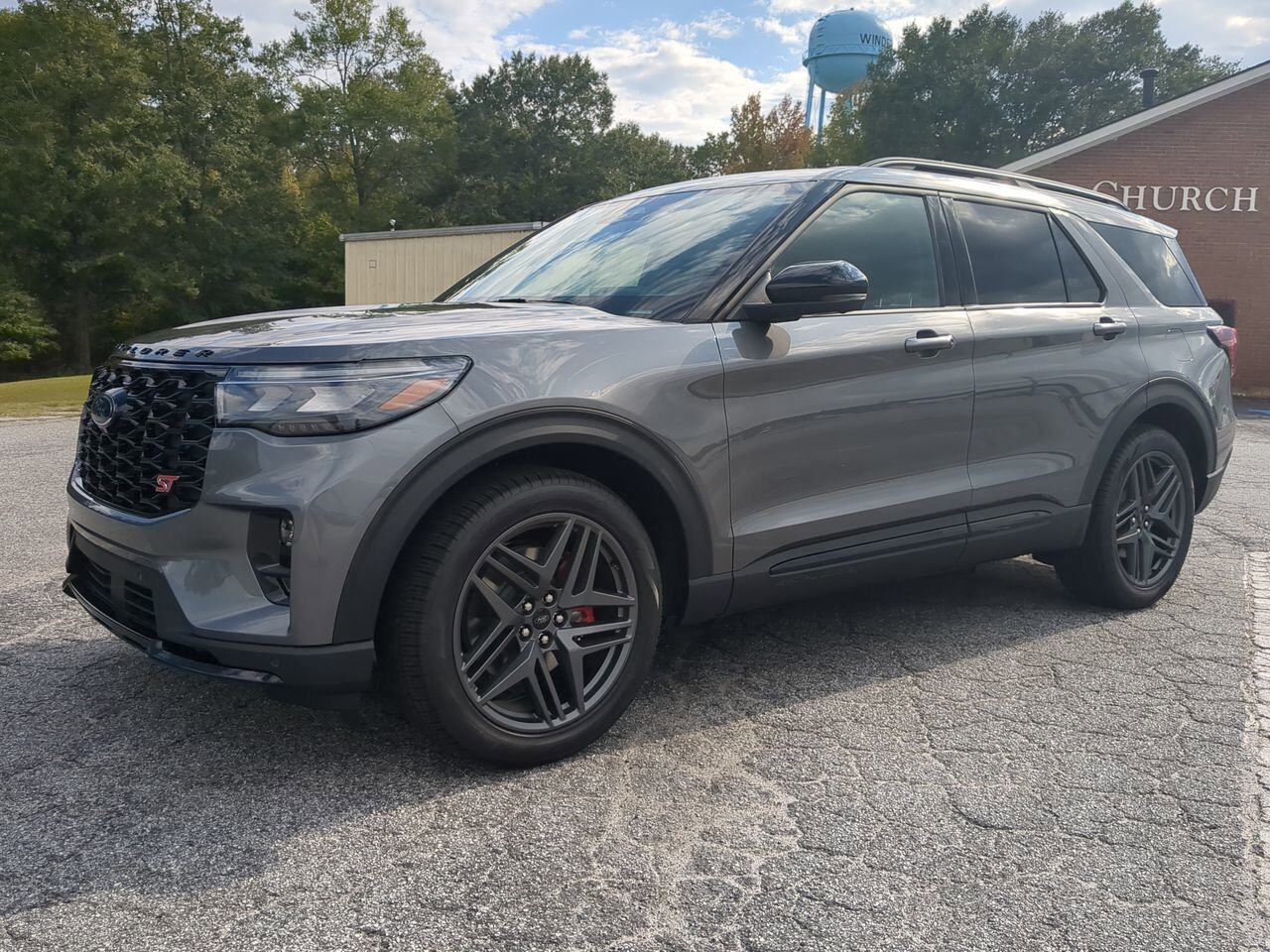 2025 Ford Explorer ST Winder GA