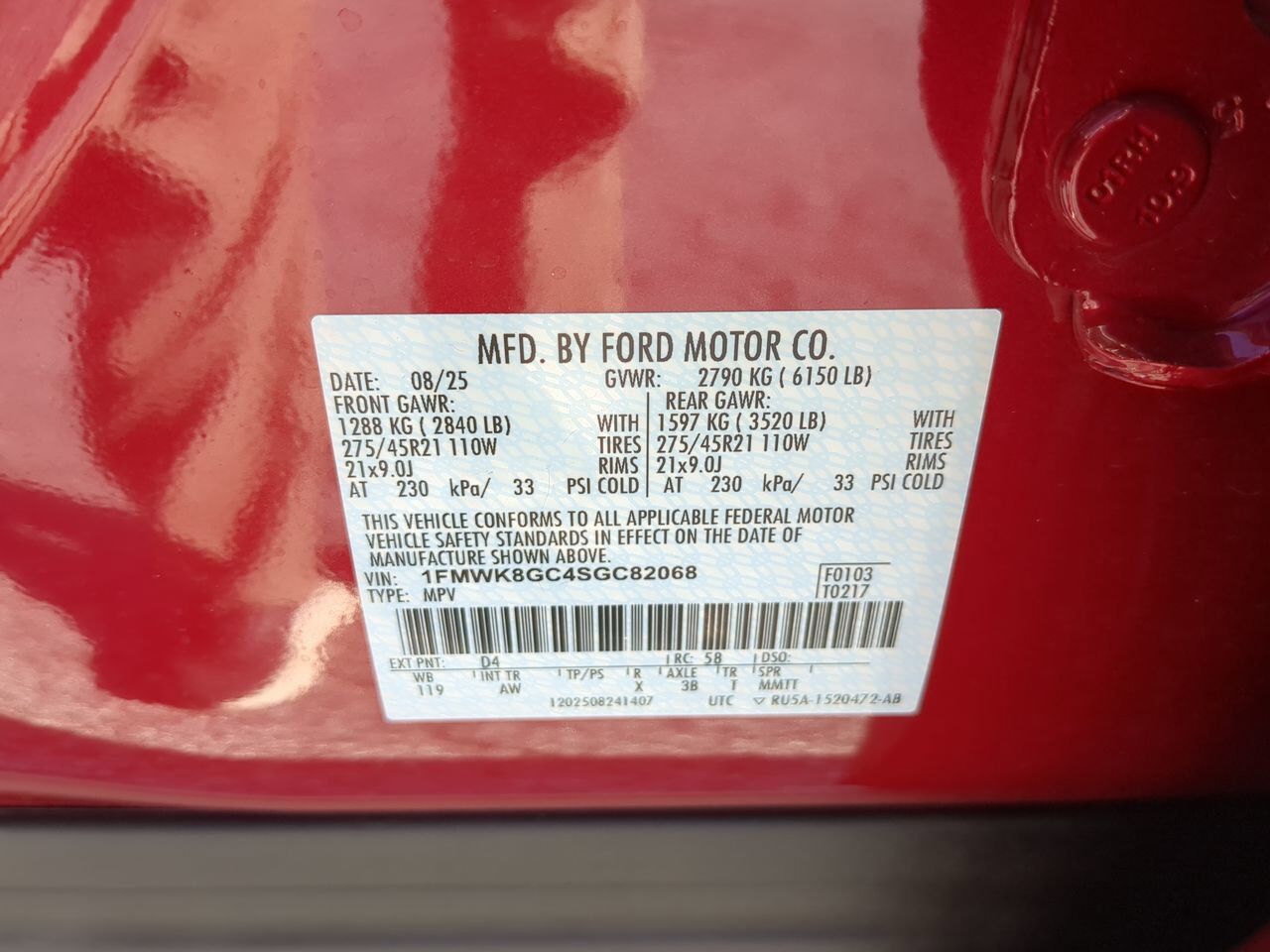 2025 Ford Explorer ST Winder GA