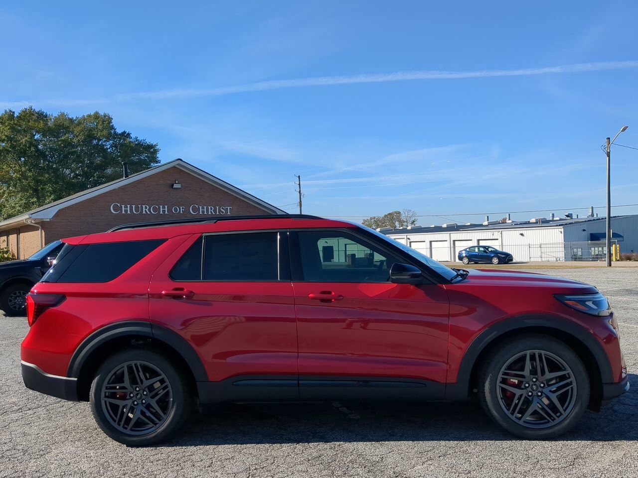2025 Ford Explorer ST Winder GA