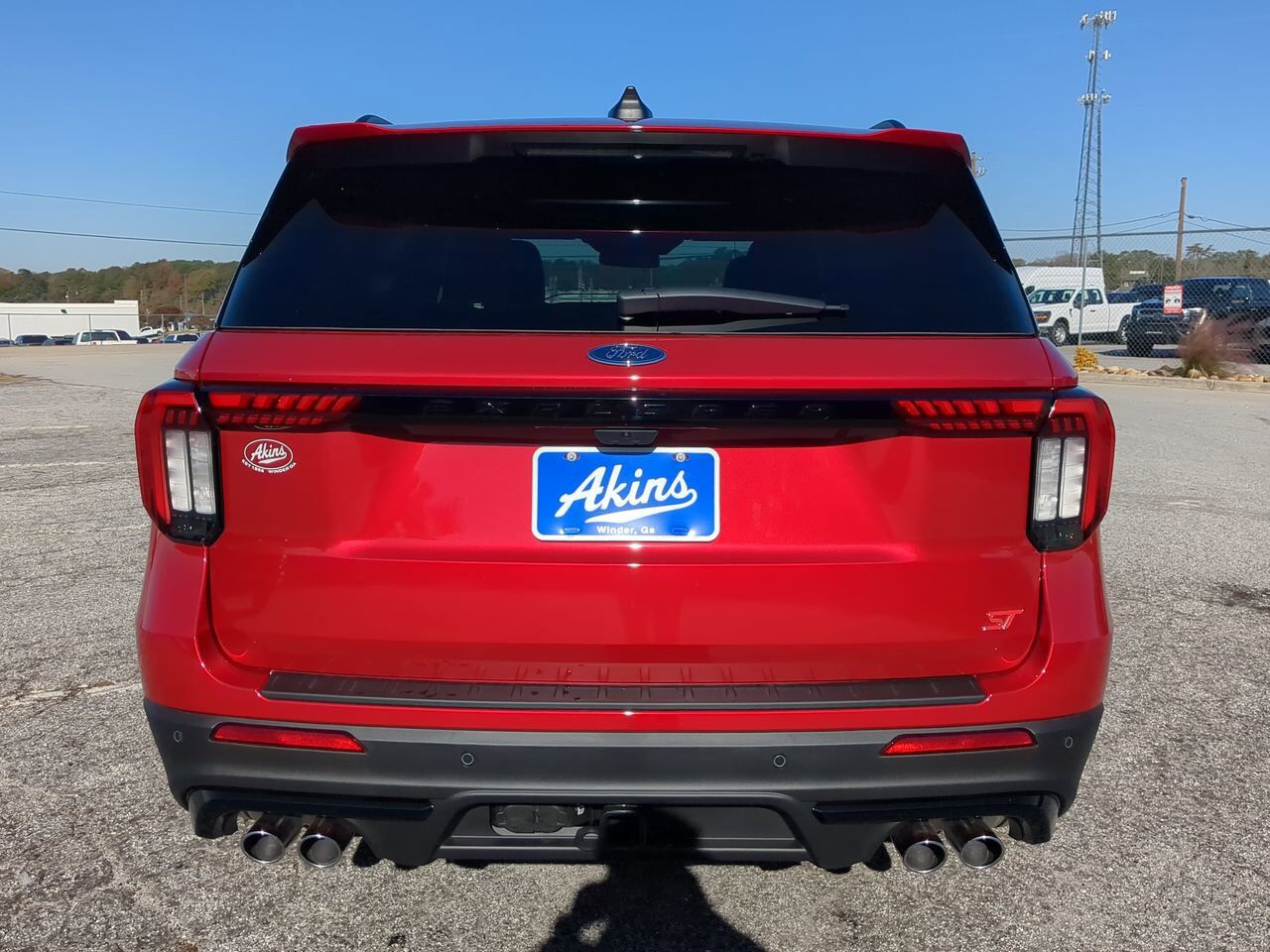 2025 Ford Explorer ST Winder GA