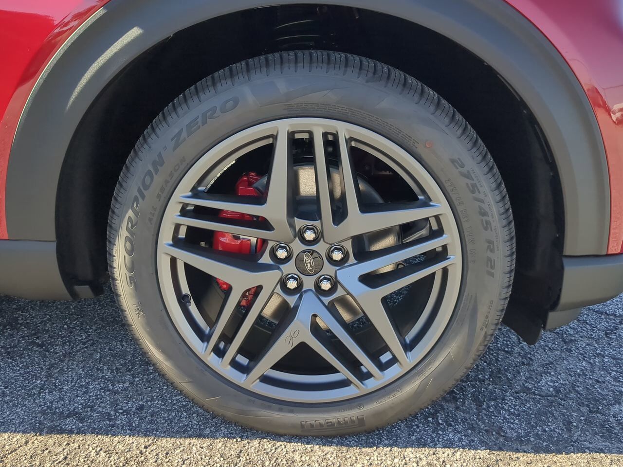 2025 Ford Explorer ST Winder GA