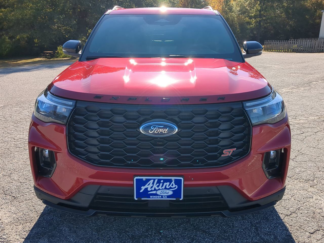 2025 Ford Explorer ST Winder GA