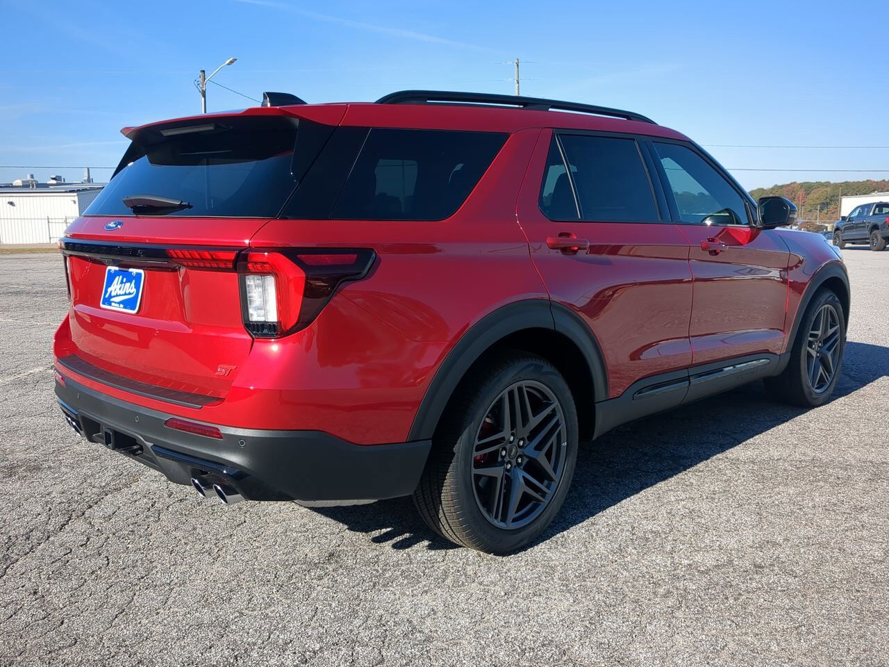 2025 Ford Explorer ST Winder GA