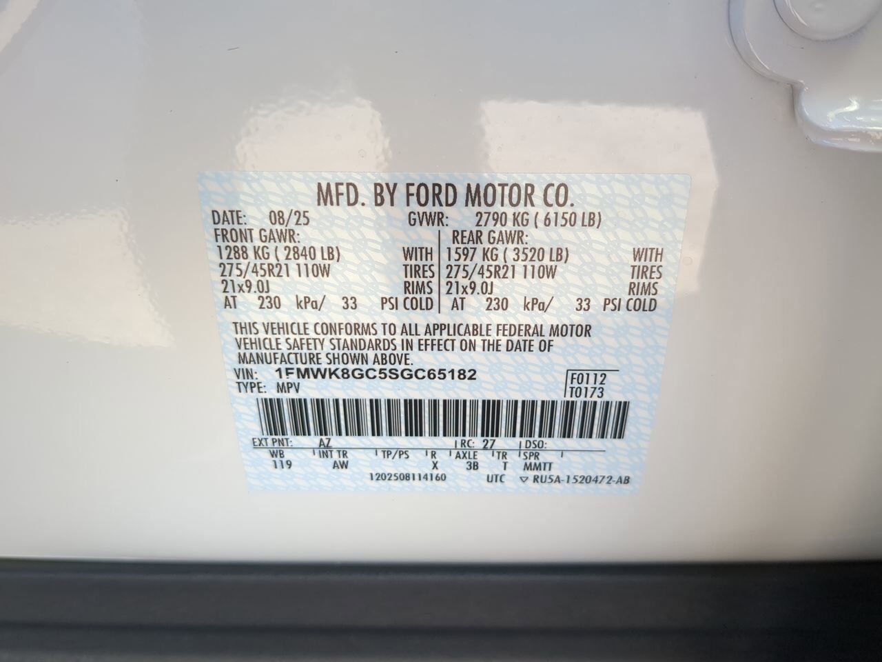 2025 Ford Explorer ST Winder GA