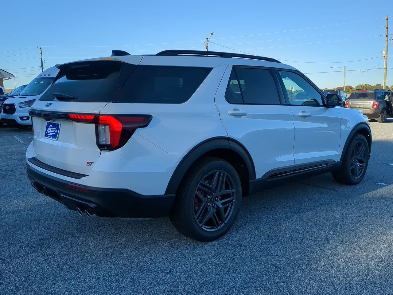 2025 Ford Explorer ST Winder GA