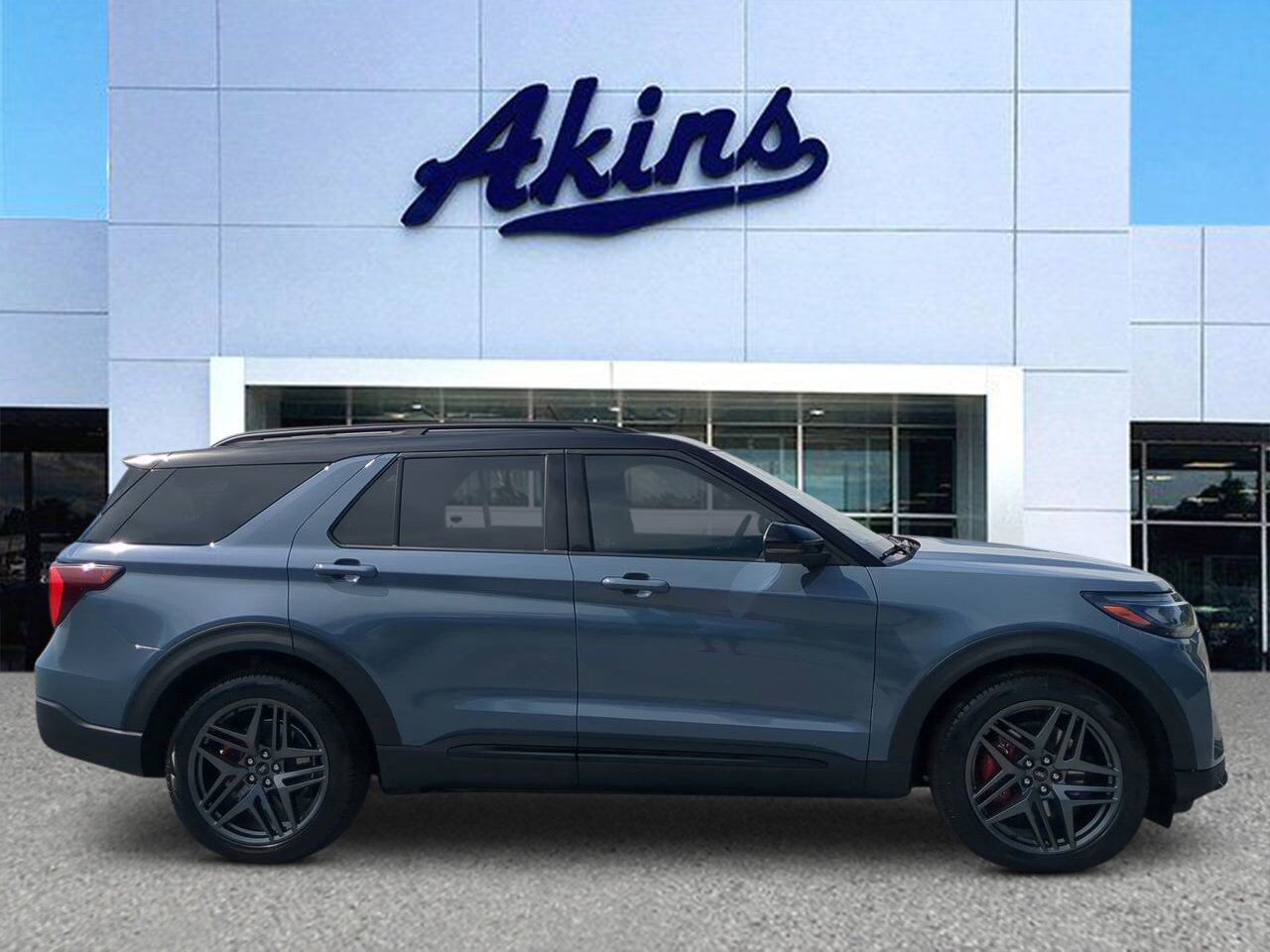 2025 Ford Explorer ST