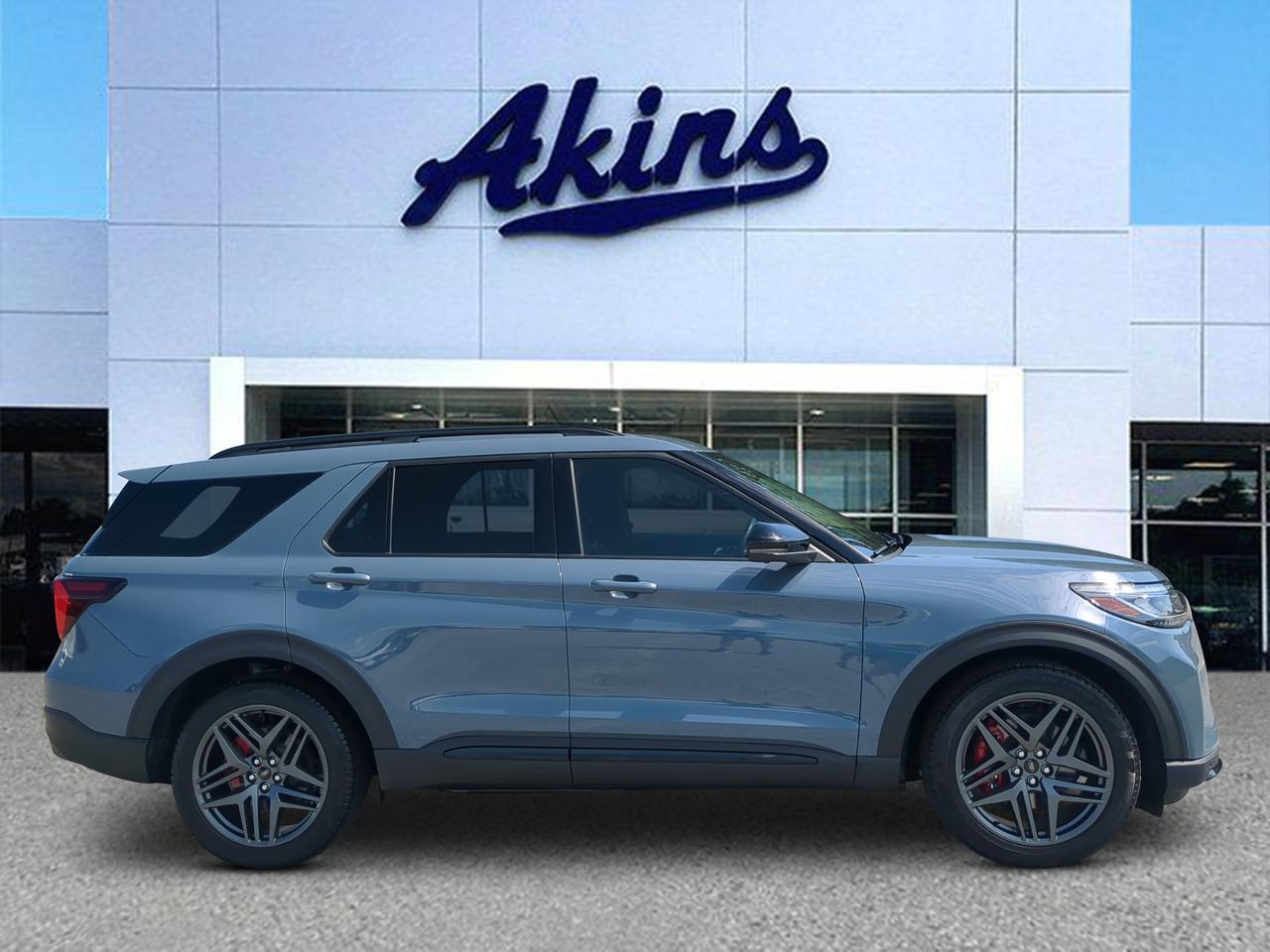 2025 Ford Explorer ST