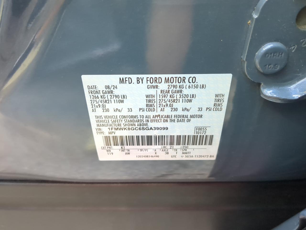 2025 Ford Explorer ST Winder GA