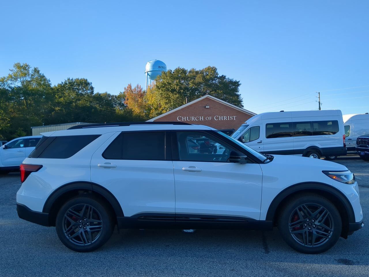 2025 Ford Explorer ST Winder GA