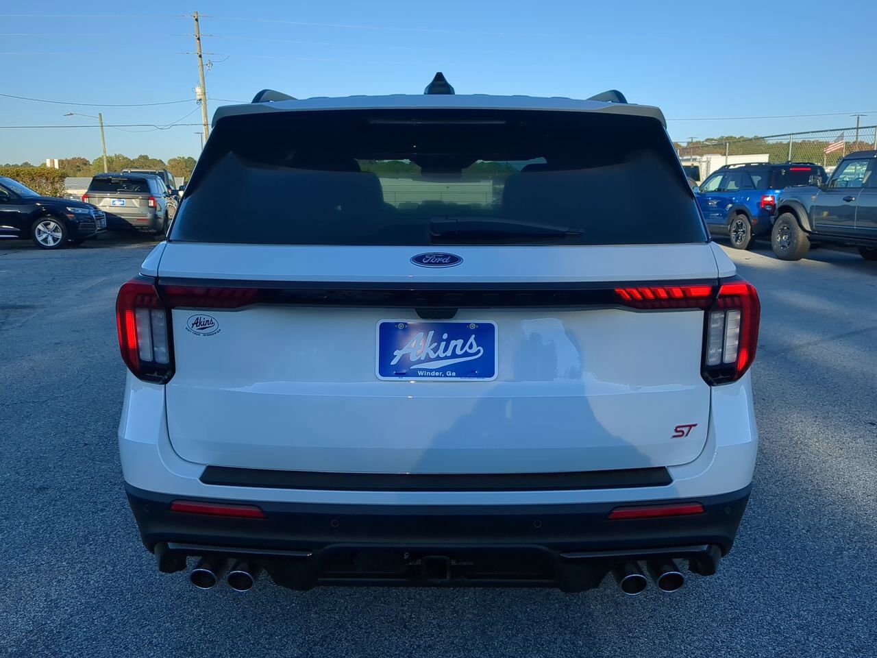 2025 Ford Explorer ST Winder GA