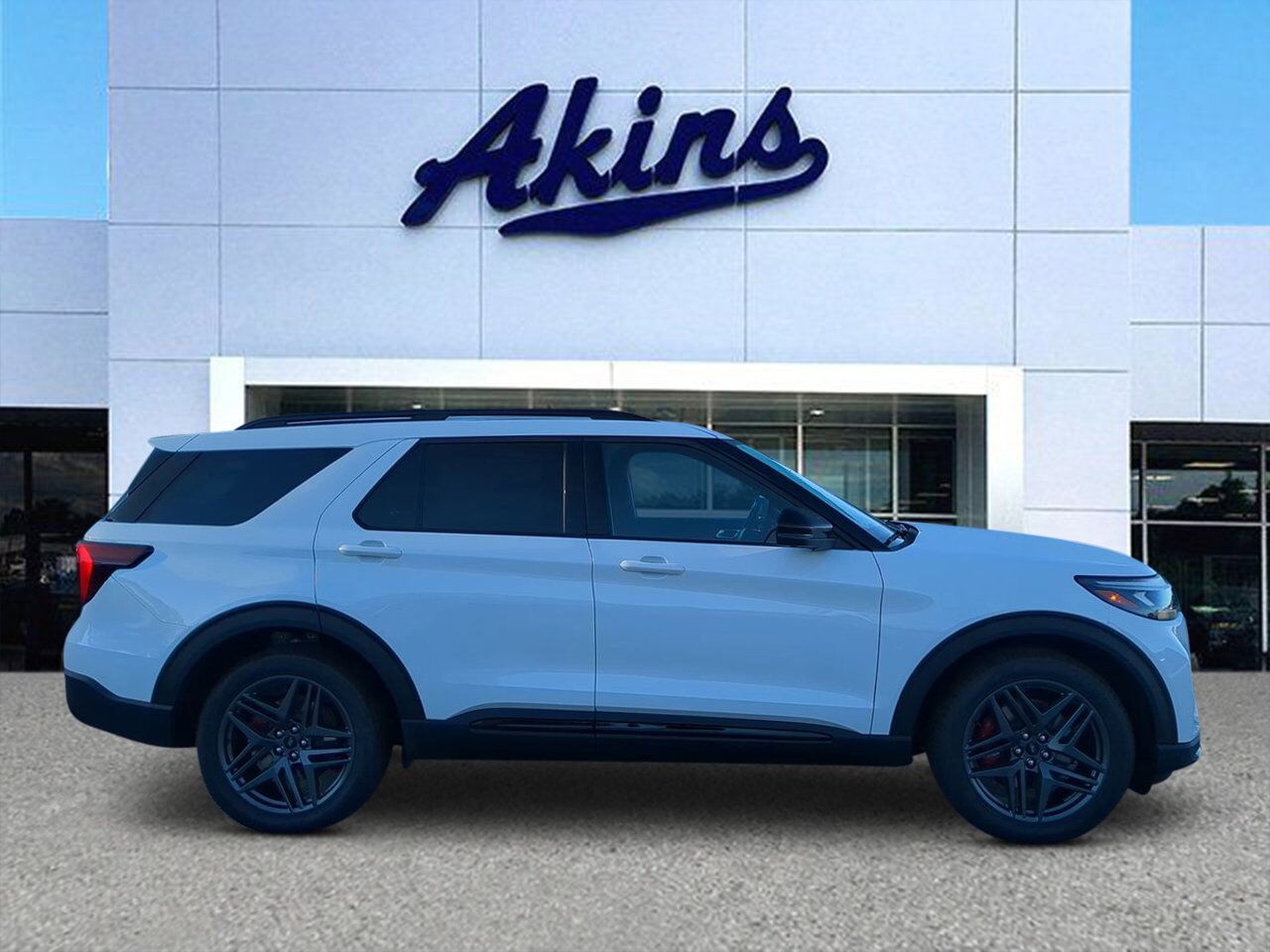 2025 Ford Explorer ST