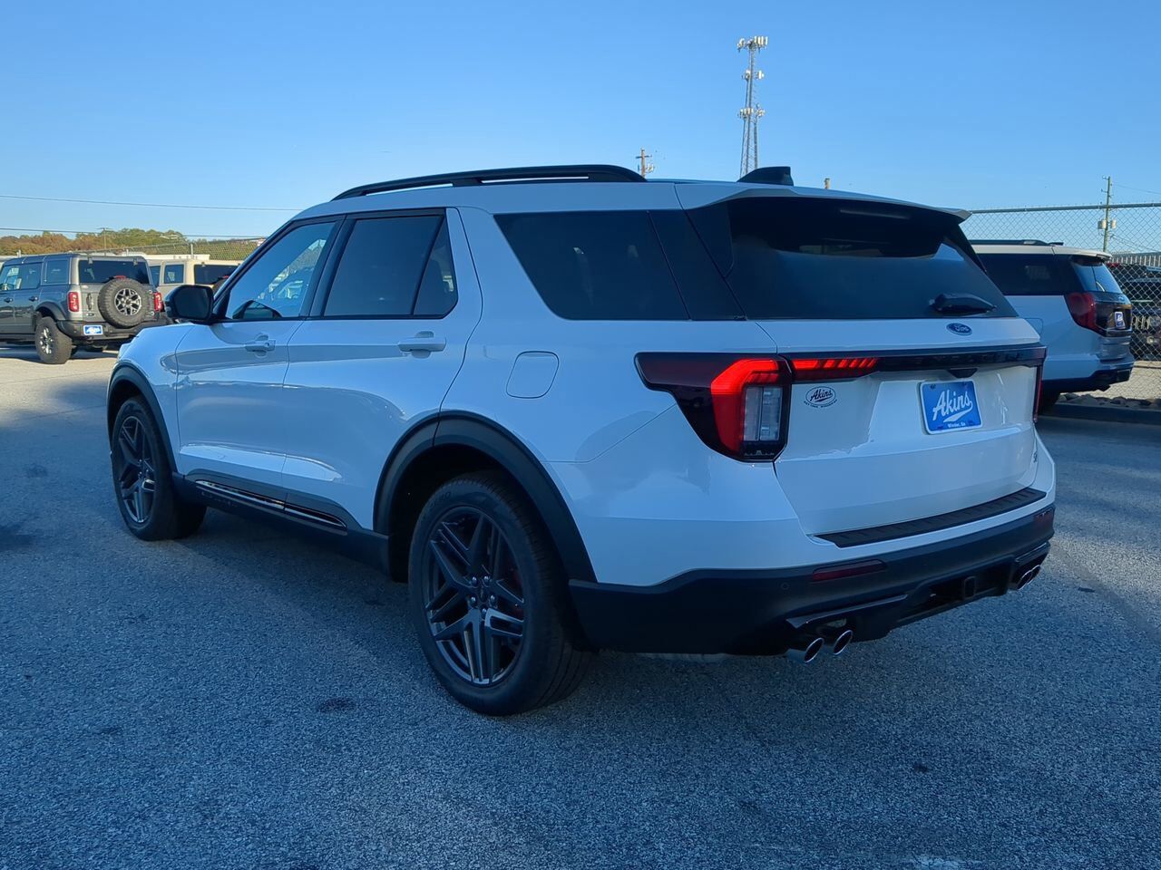 2025 Ford Explorer ST Winder GA