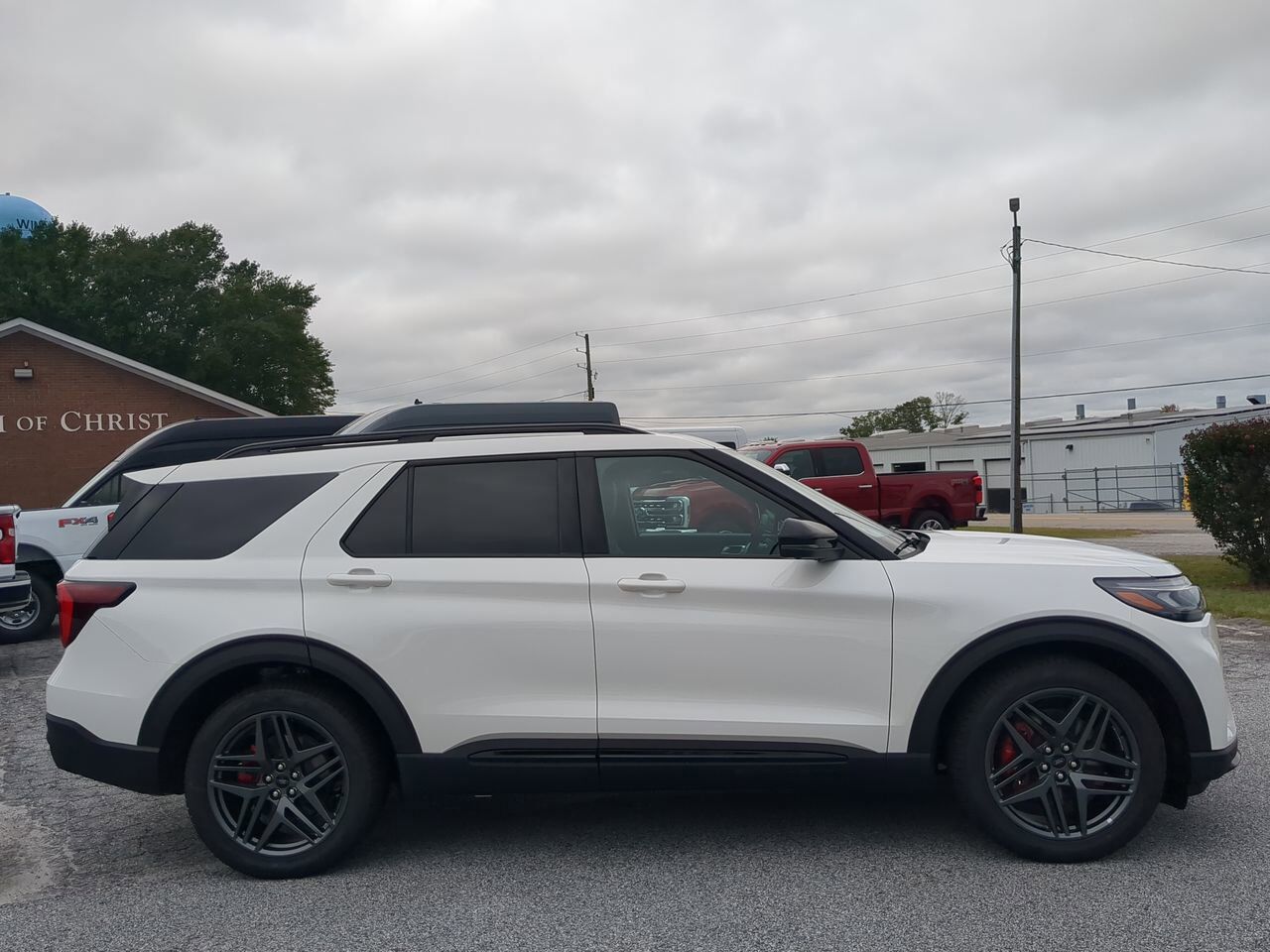 2025 Ford Explorer ST Winder GA