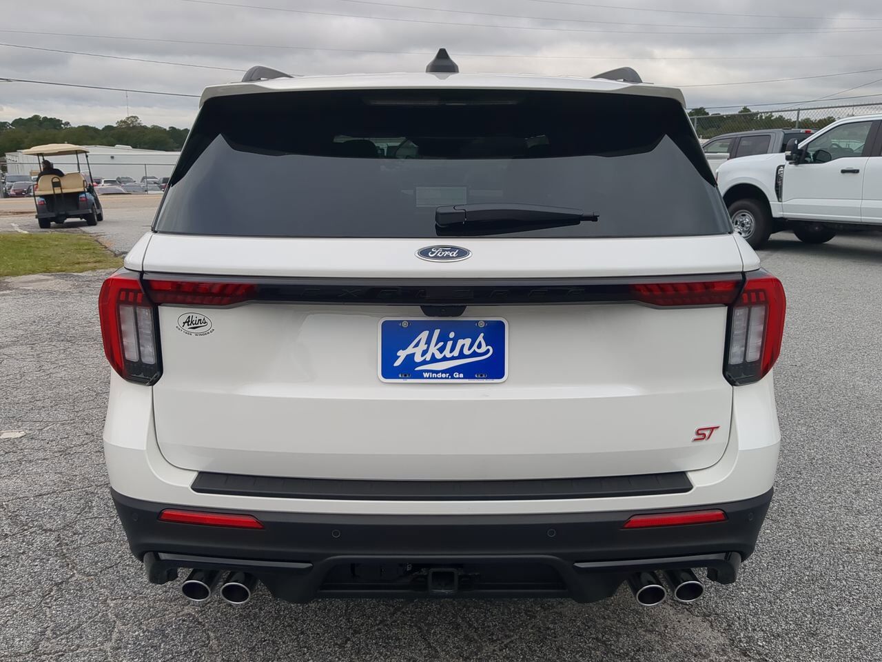 2025 Ford Explorer ST Winder GA