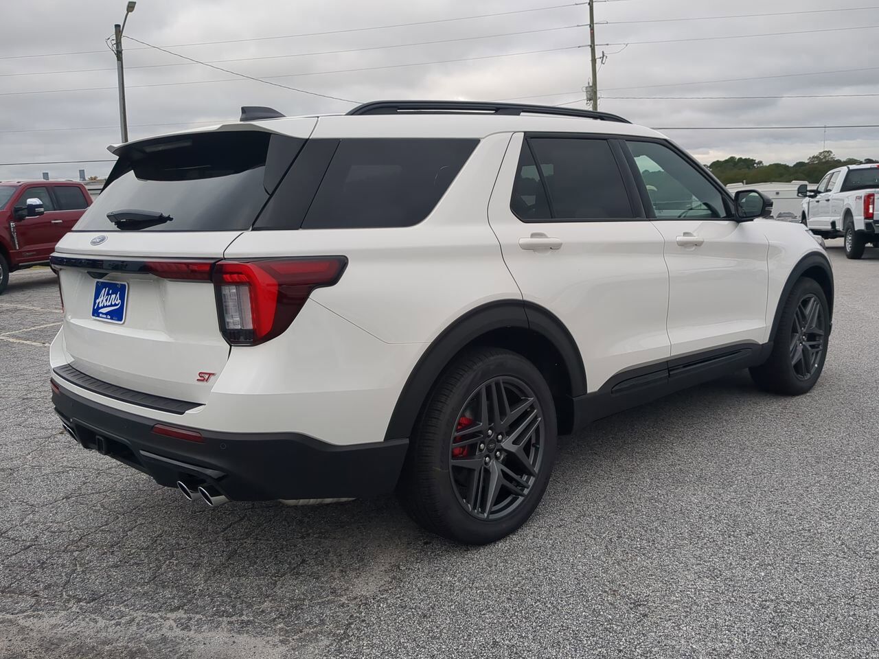 2025 Ford Explorer ST Winder GA