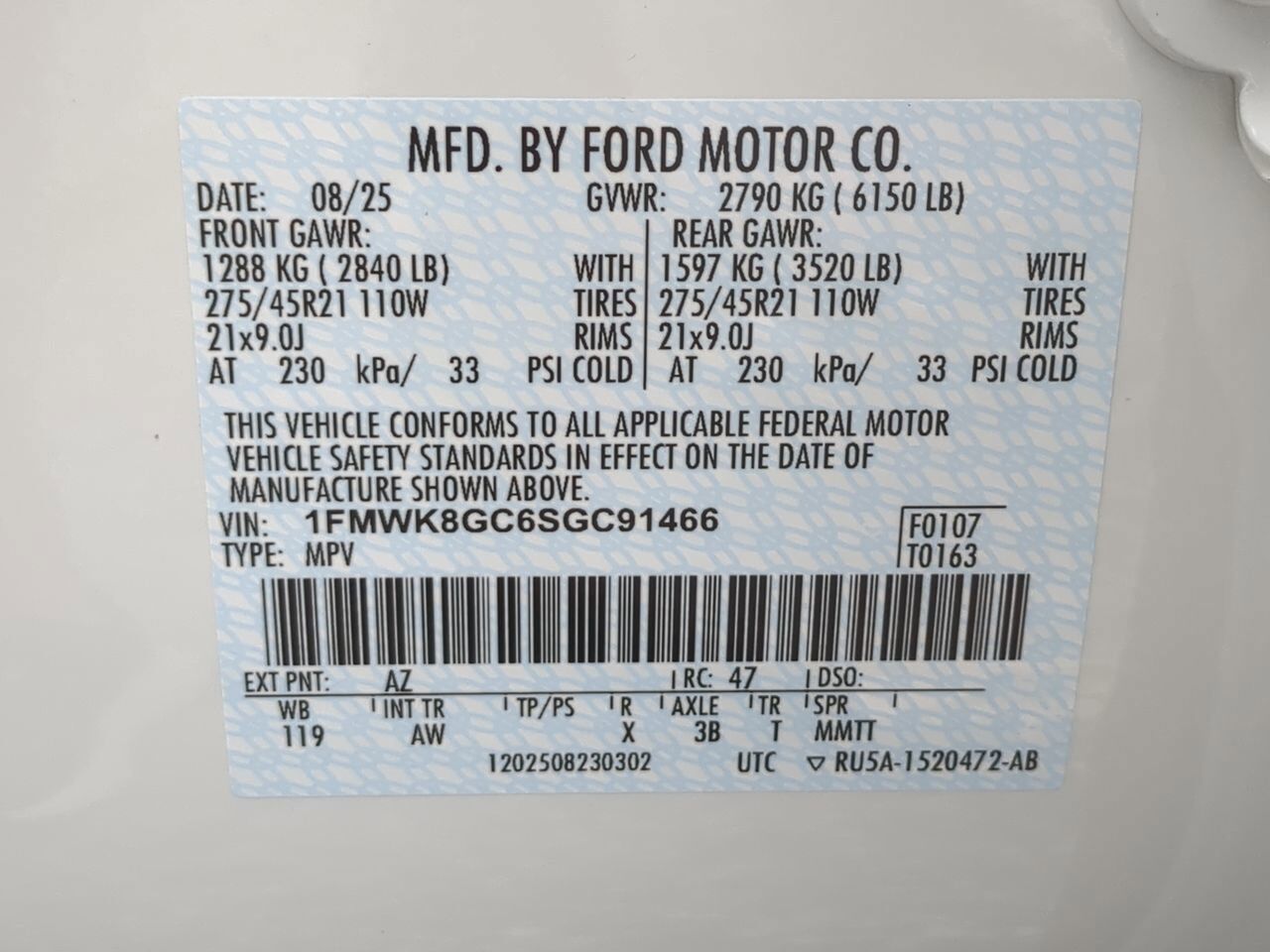 2025 Ford Explorer ST Winder GA